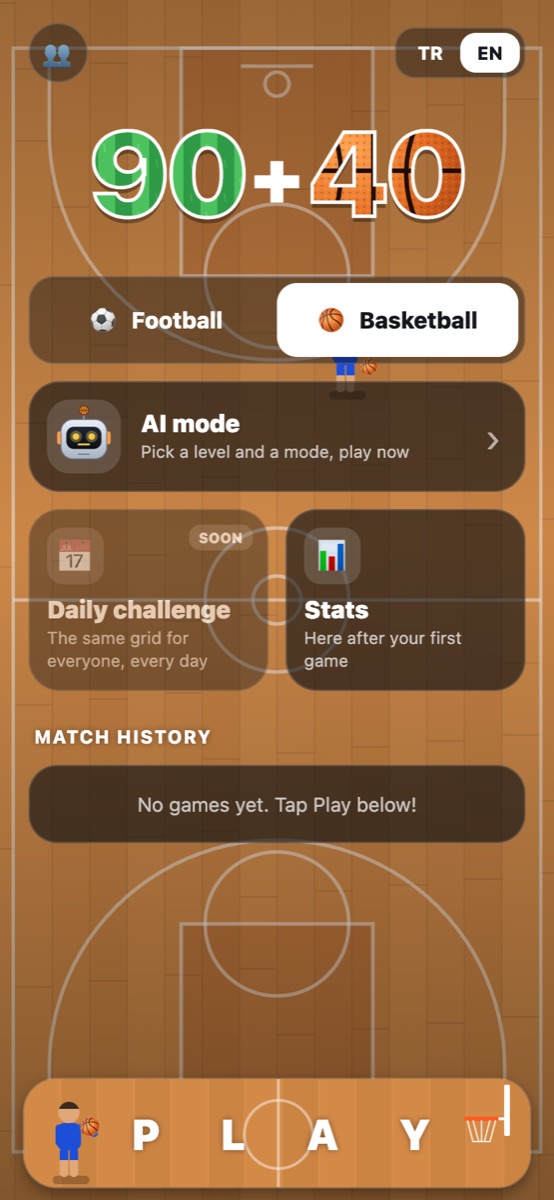 90 + 40 · The football and basketball trivia duel
