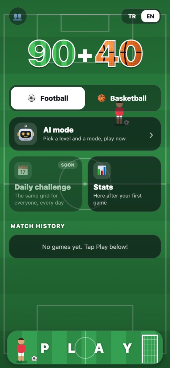 90 + 40 · The football and basketball trivia duel