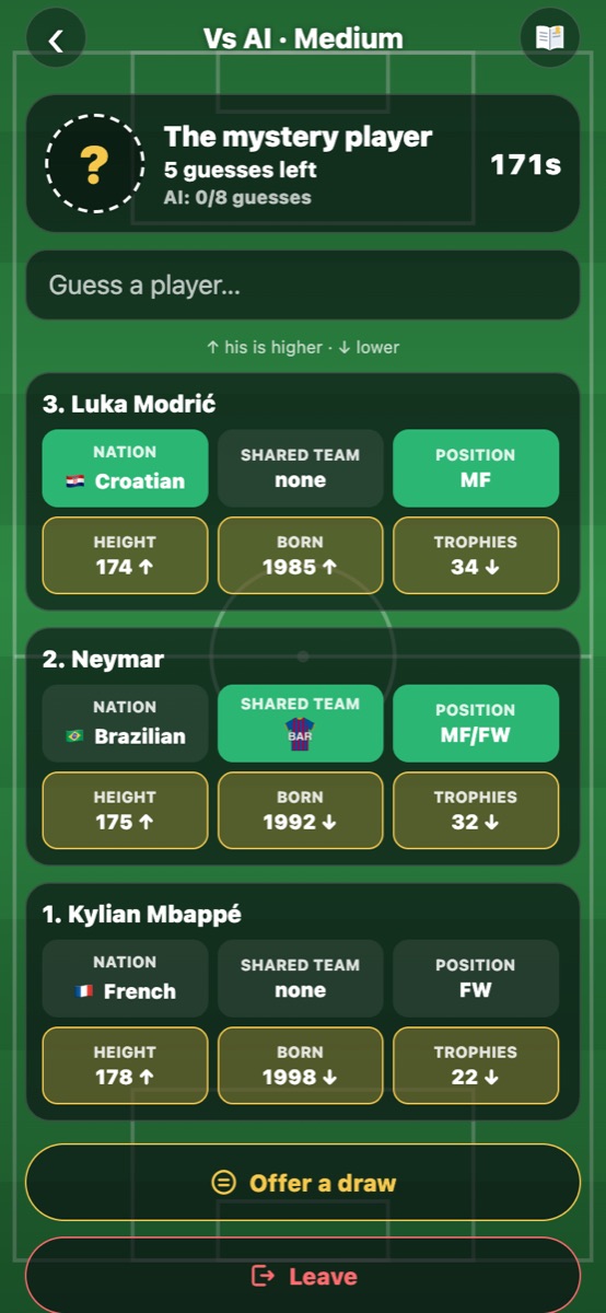 Mystery Player