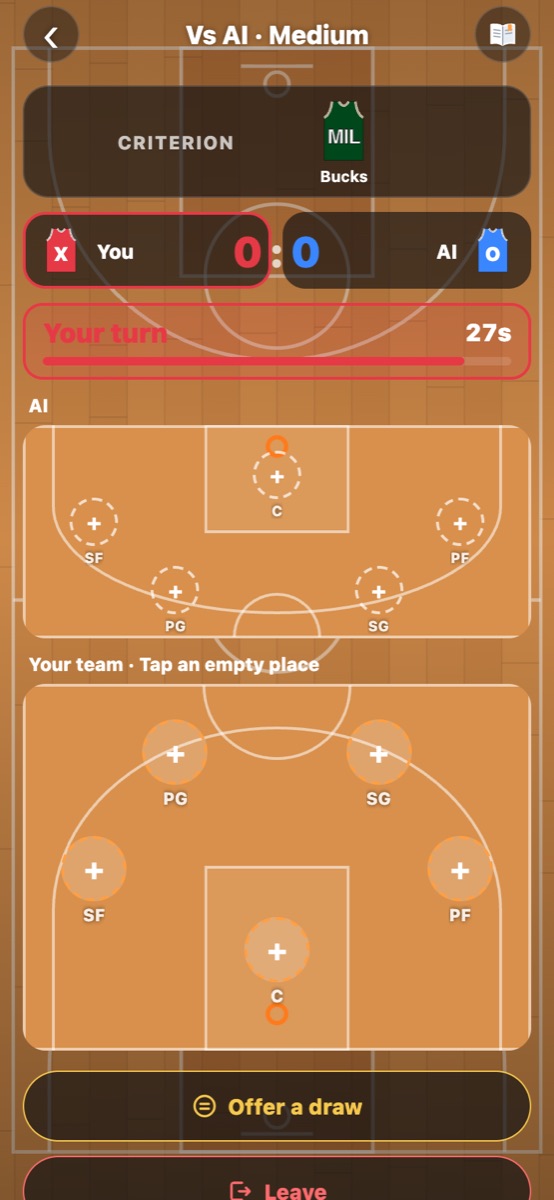Build Your Team