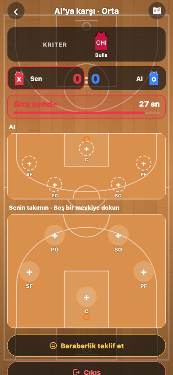 Takımını Kur