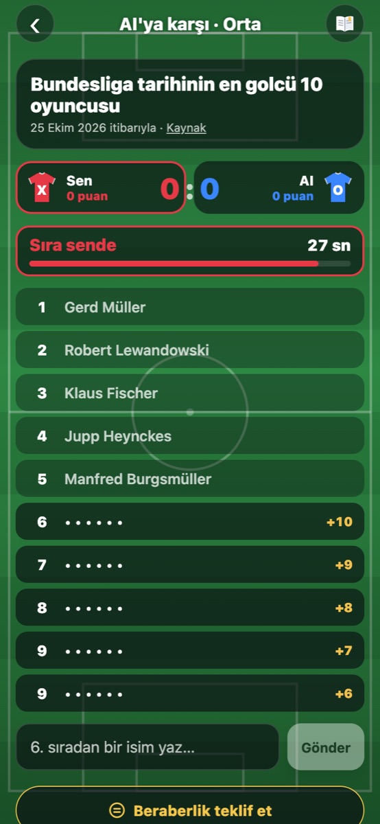 İlk 10